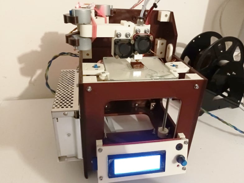 Mini scara printer