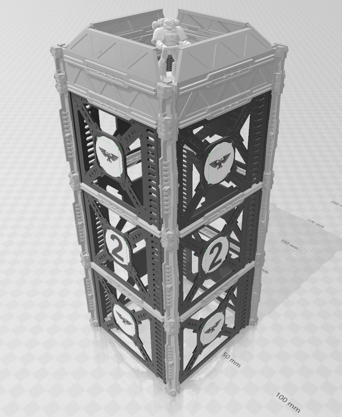 PLF - Imperial Lookout Tower - WH40k