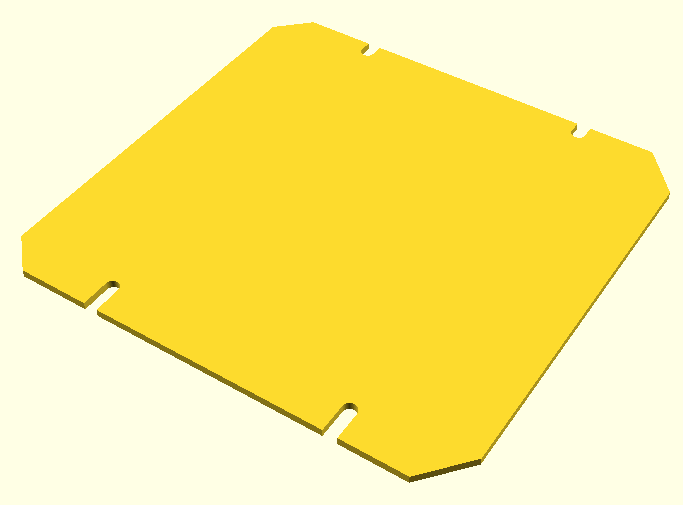Flush Side Panels for Replicator 2 / 2X 3D Printers