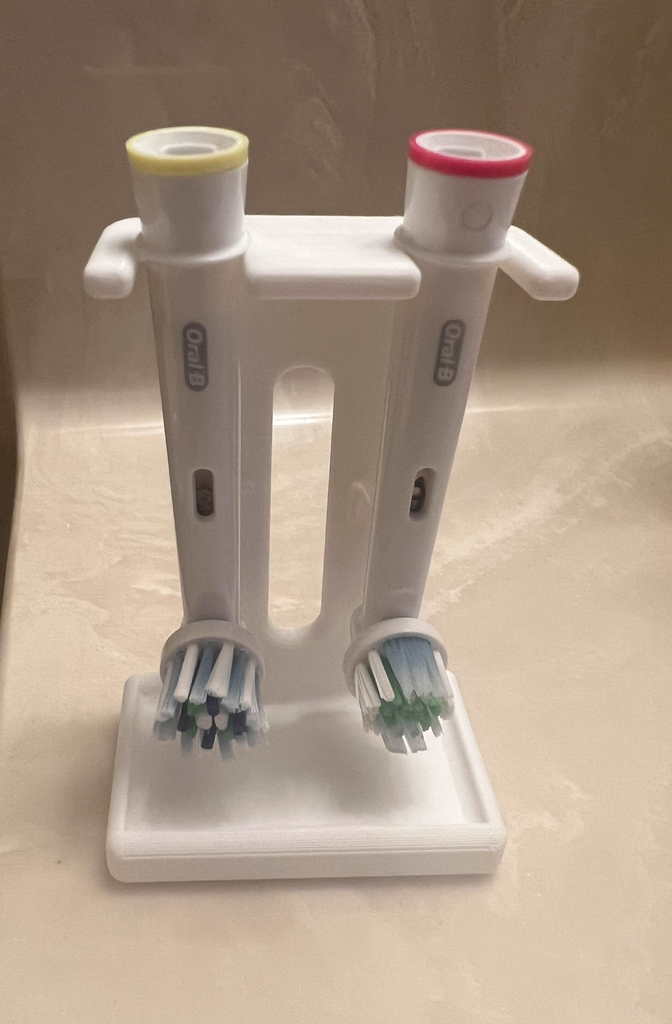 Oral-B Brush Head Holder w/ Drip Tray