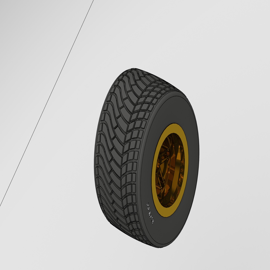 F1 wet tire 20-17