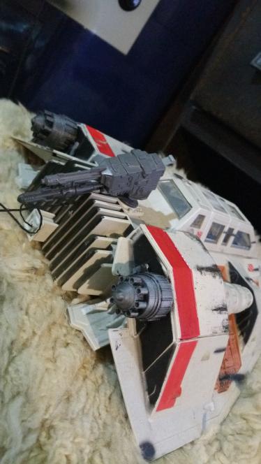 Snow Speeder rear engines