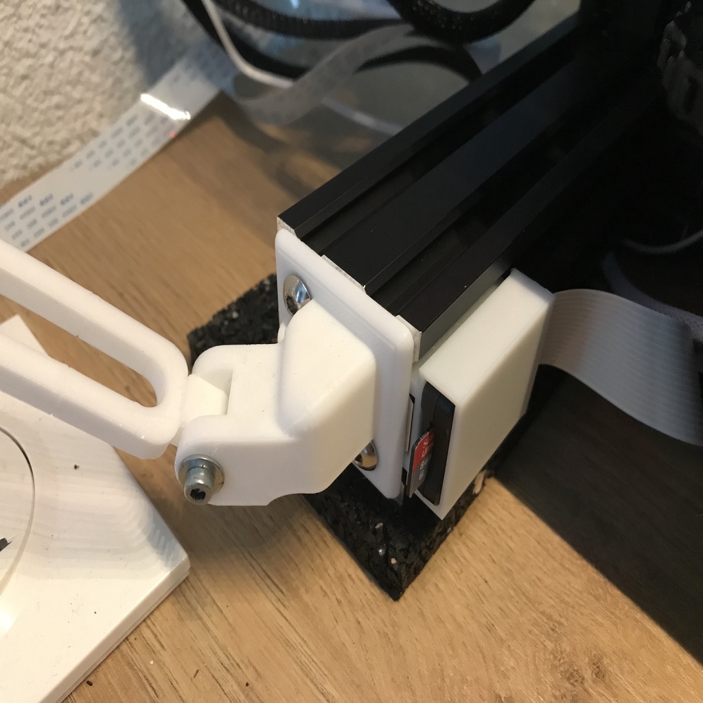 Micro SD Card Extender for Creality Ender 3