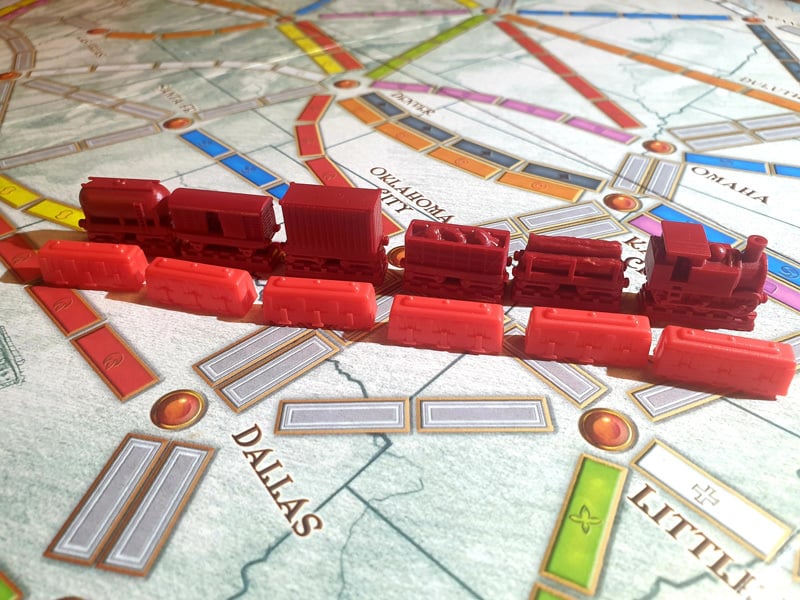 Ticket To Ride Trains