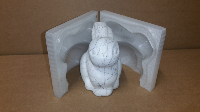 Eastern Bunny mold