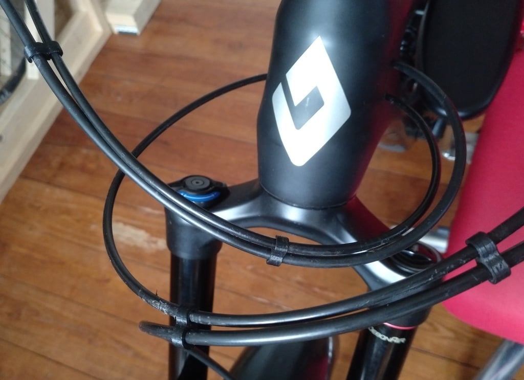 Bike cable clips