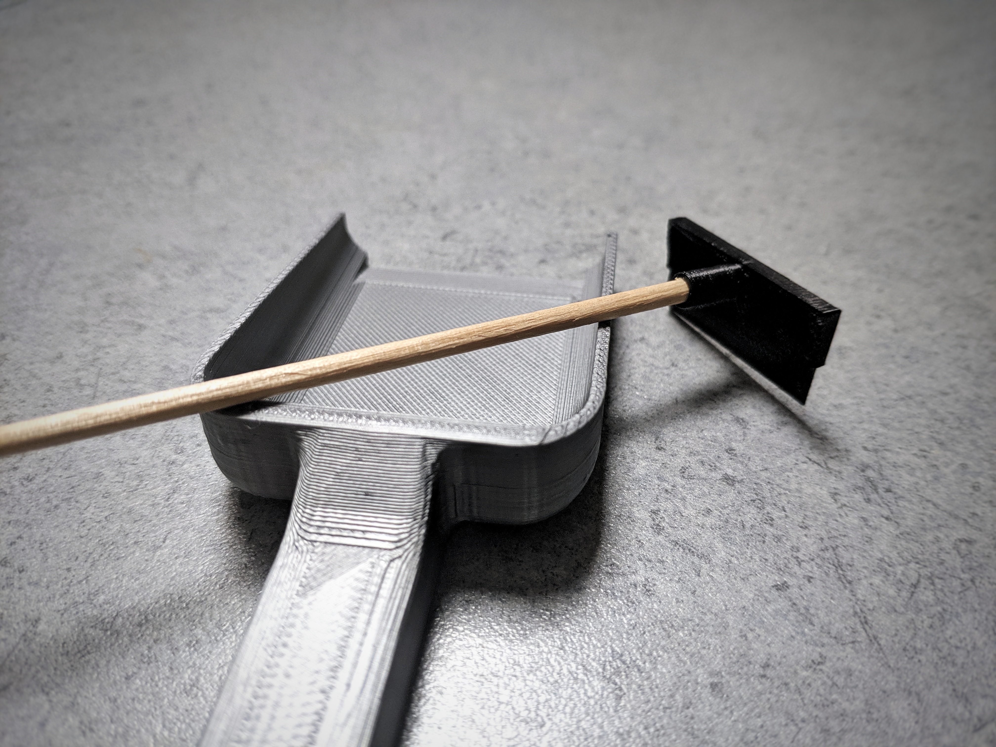 Poop Shovel & Spatula Cage Set