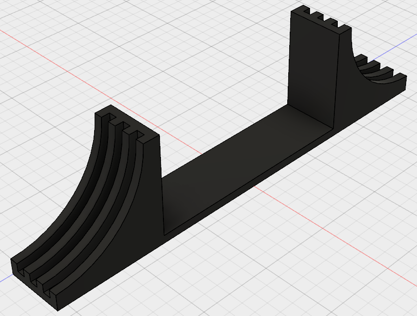 PlayStation 2 Vertical Stand (Original PS2 Model)