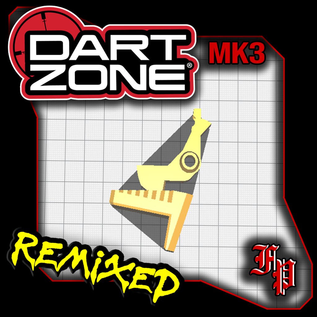 Dart Zone MK3 G36 Inspired Mag Release