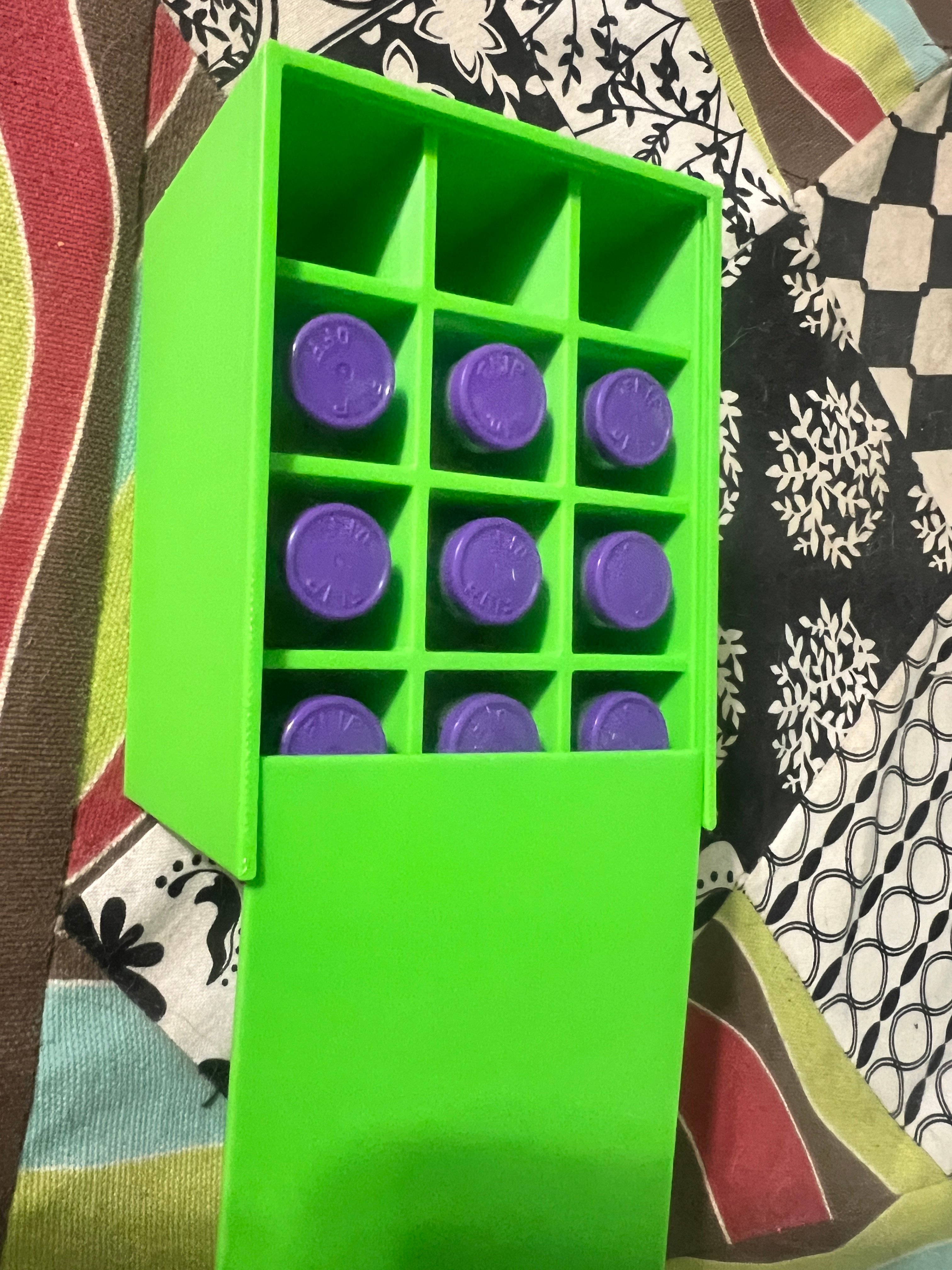 insulin vial box