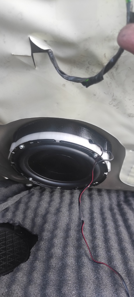 Speaker adapter 6 inch (165mm) for Chevrolet Aveo T250