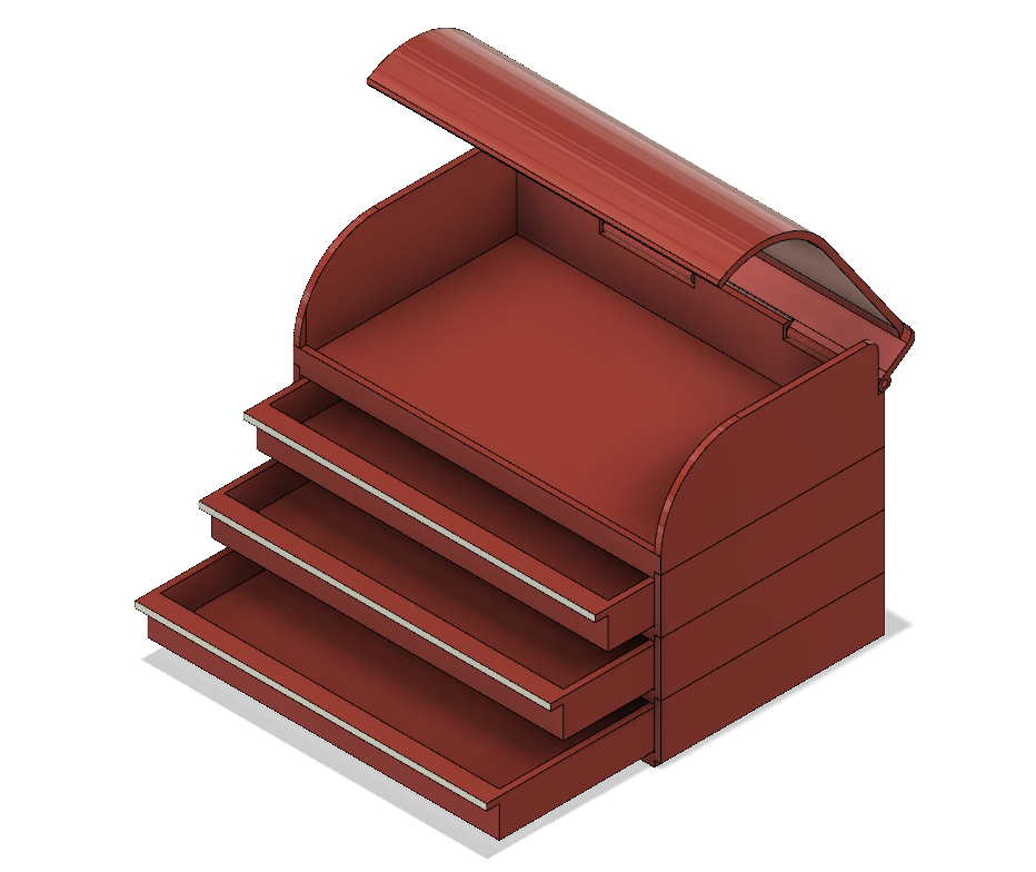 Mini functional tool box