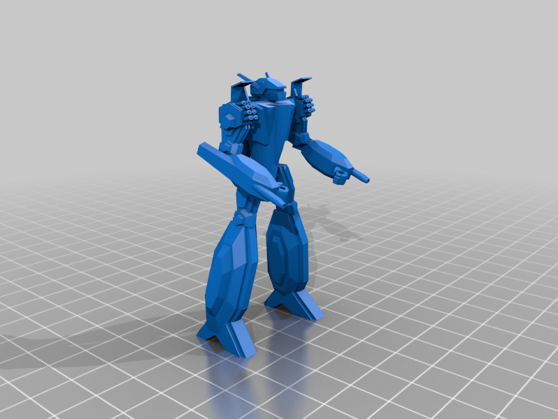 Mecha MkII (Based on Macross/Robotech)