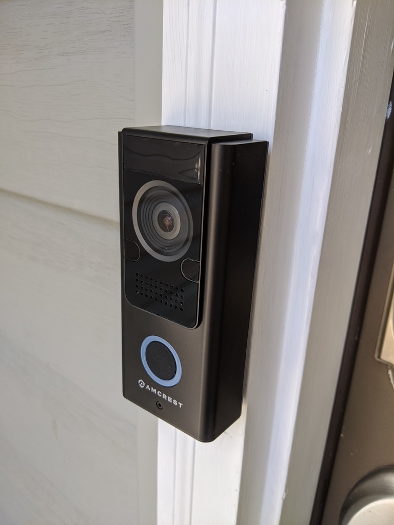 Amcrest Video Doorbell Trim Spacer