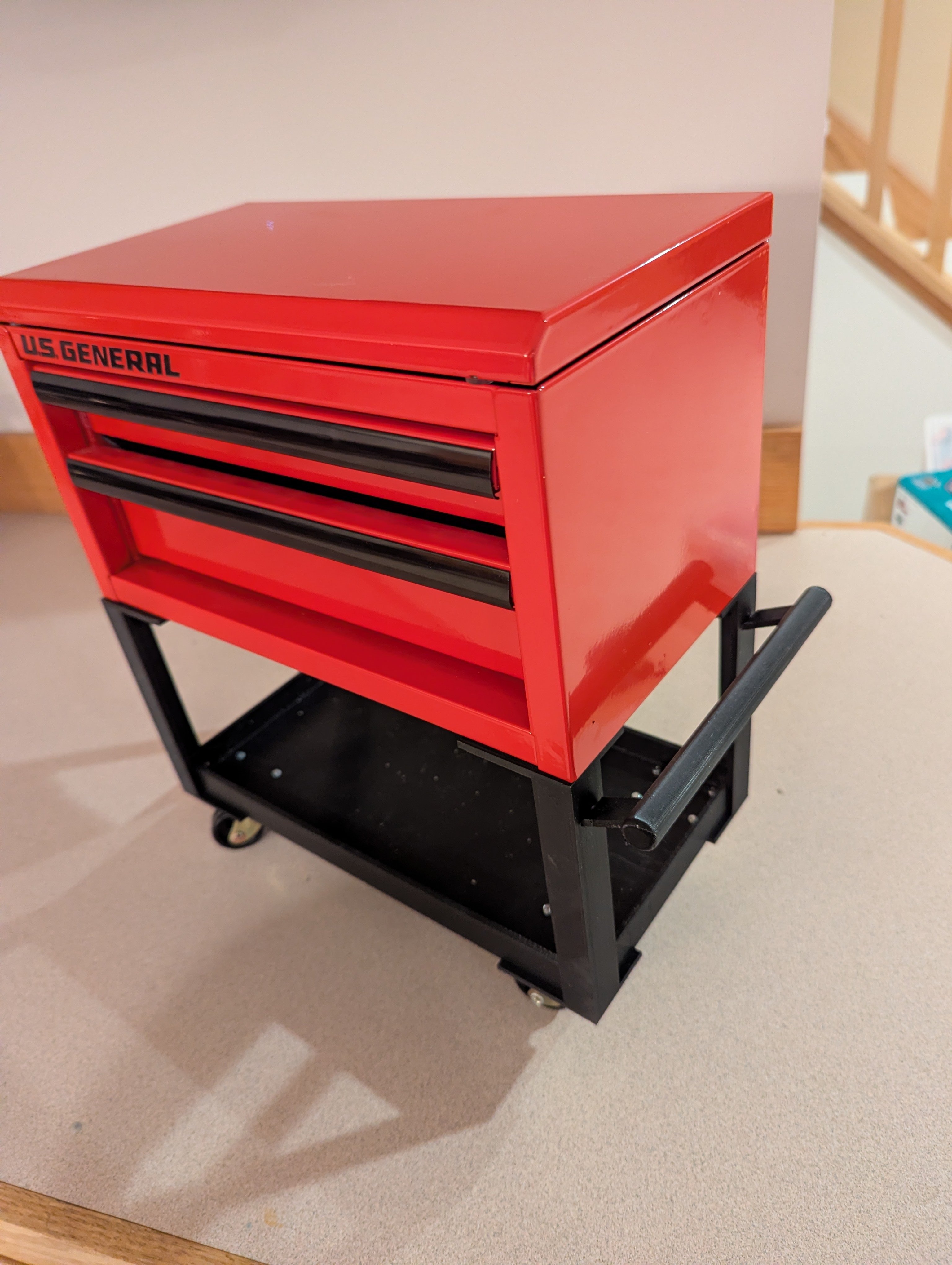 Harbor Freight Mini Toolbox tool cart
