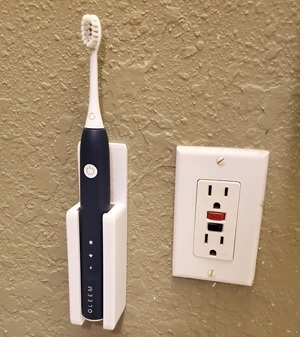 GLEEM - electric toothbrush Wall holder