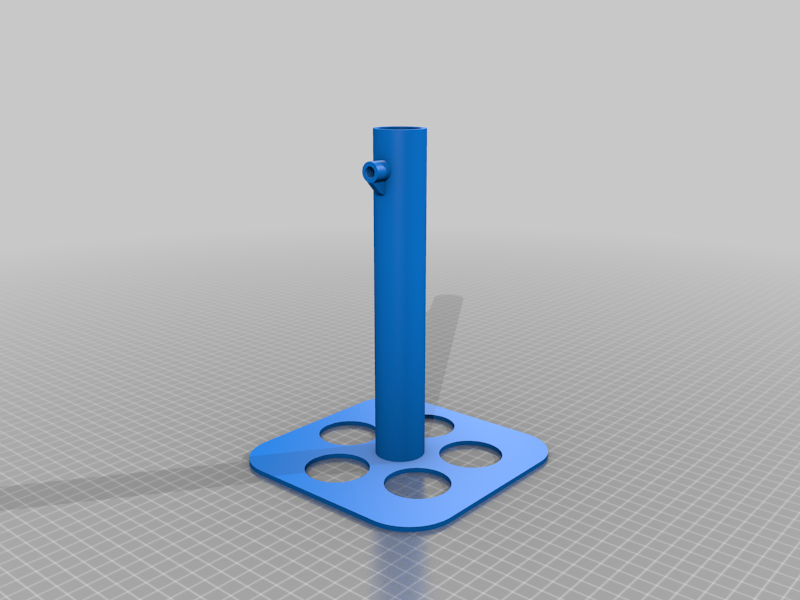 Telescoping Phone Stand (Fully Printed)
