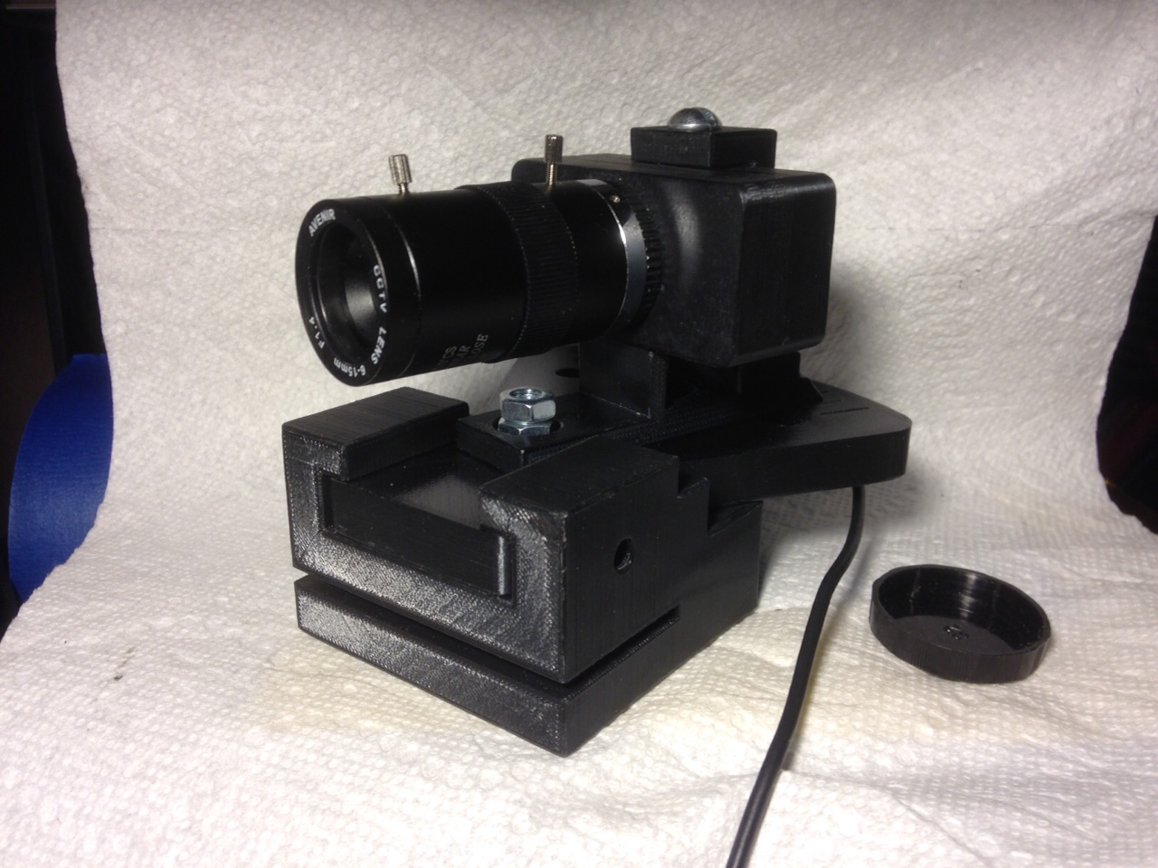 Angle Mount for Custom C615 camera case