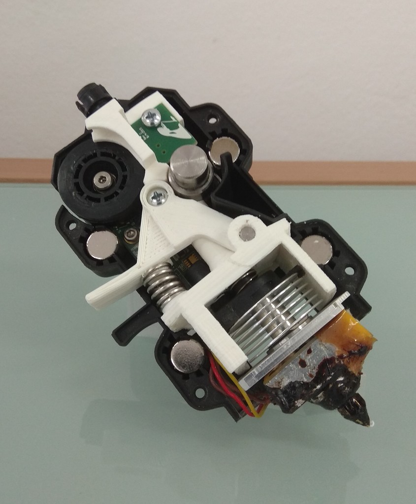 Makerbot Smart Extruder - upgrade and flex filament