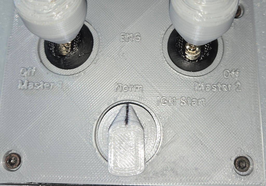 Airbus Engine Start Panel