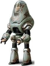 Fallout type robot (posable)