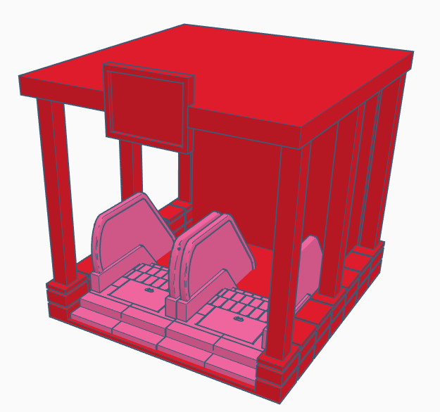 Subway Entrance