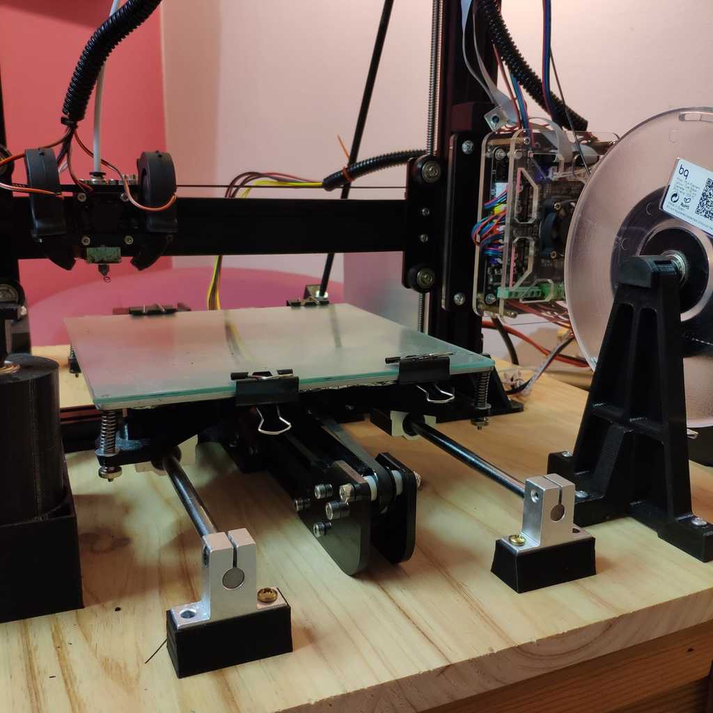 Linear rails Y axis height adapter 