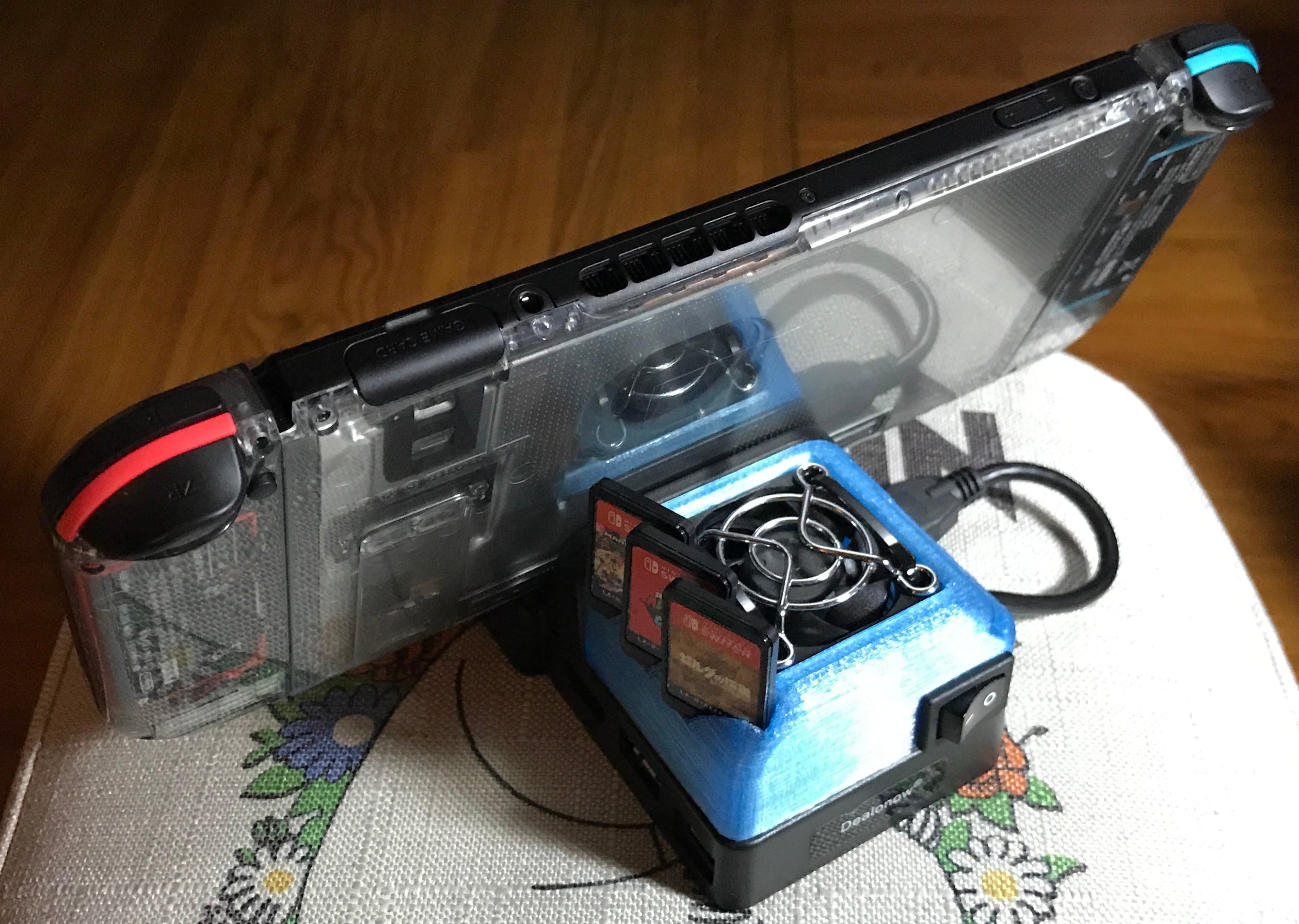 Nintendo switch 4cm fan base for DN mini dock