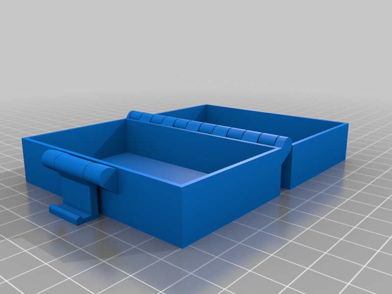 REMIX - Buckle Box, Printable In One Piece