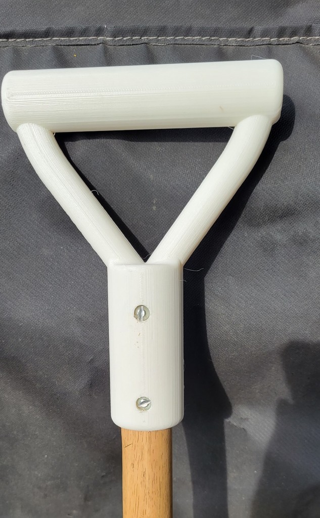 Snow Shovel Handle with 28mm opening
