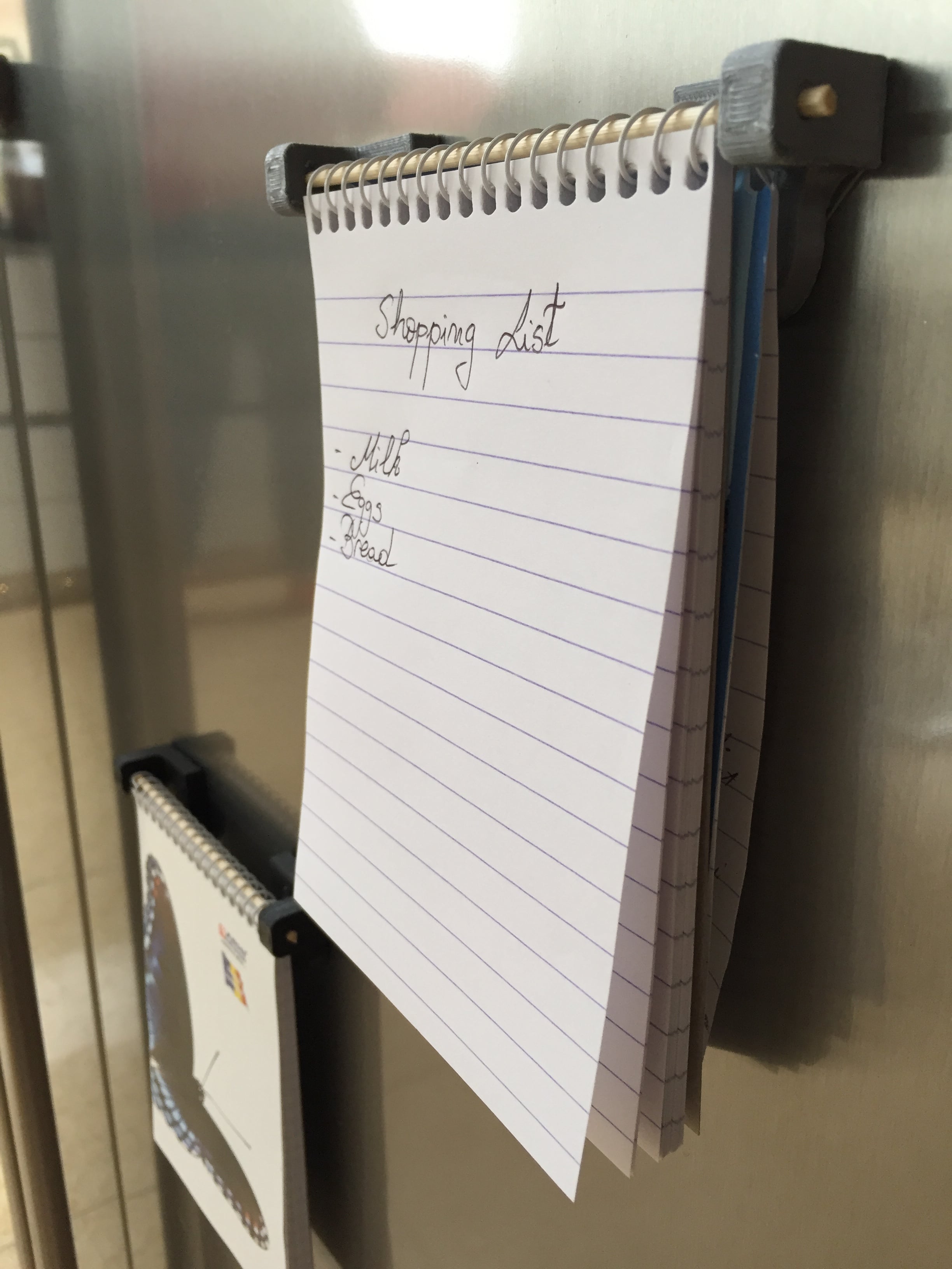 Fridge Notepad Magnet (Kitchen)