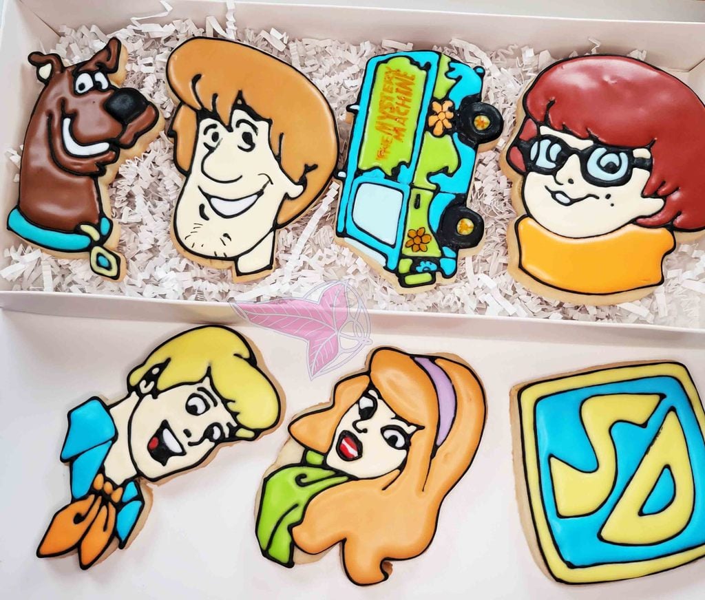 Scooby Doo Cookie Cutter Set