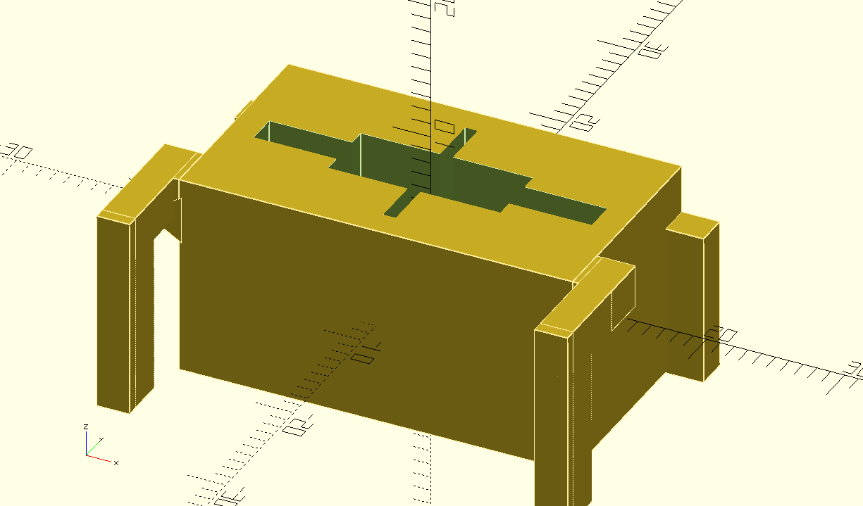 Modular Interlocking Storage for USB items and SD cards