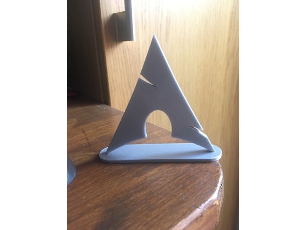 Arch Linux Logo Stand