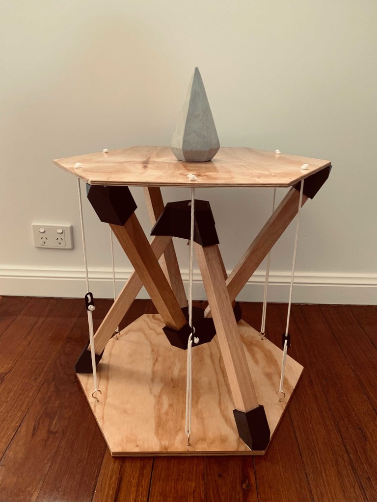 Tensegrity Table 