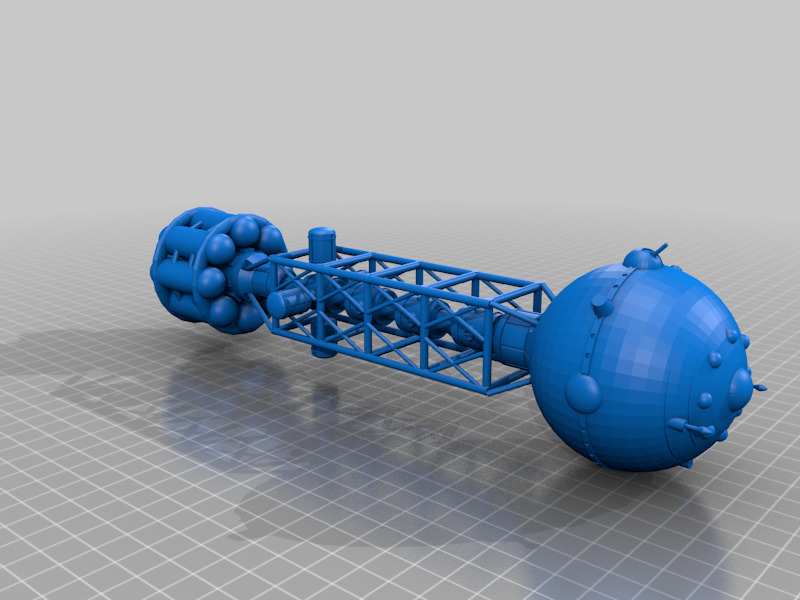 Rebanian plasma cruiser
