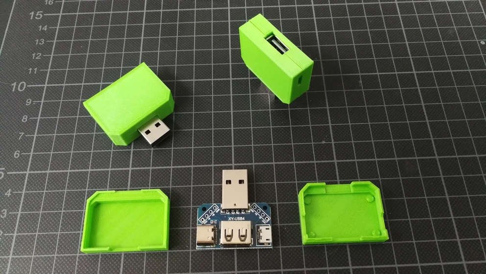 USB Adapter Case