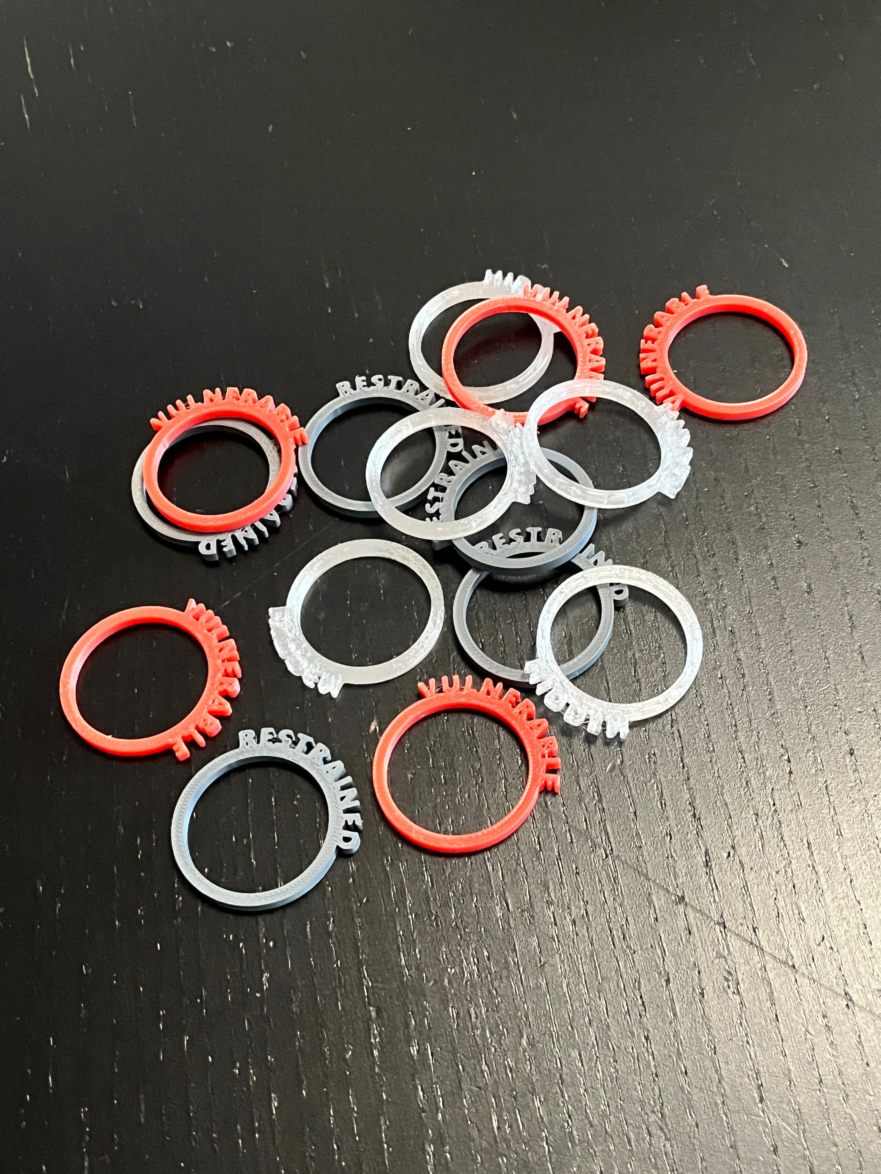 Daggerheart Status Rings