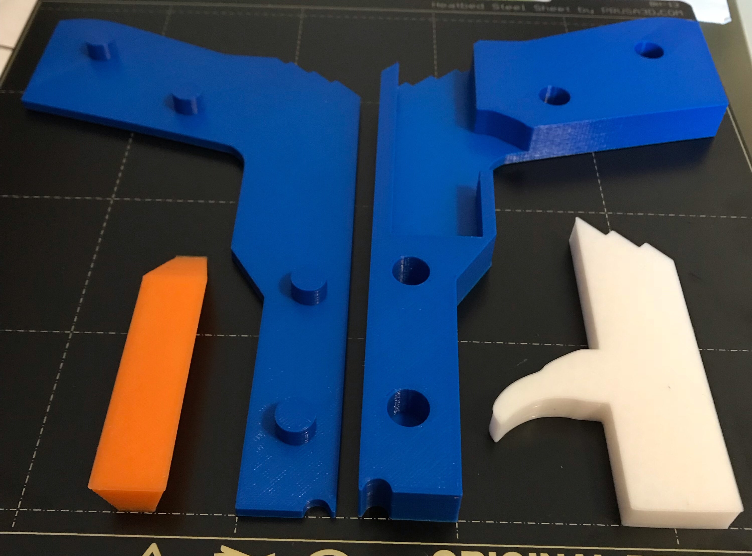 Mini Rubber Band Gun w/Alignment Pegs Remix
