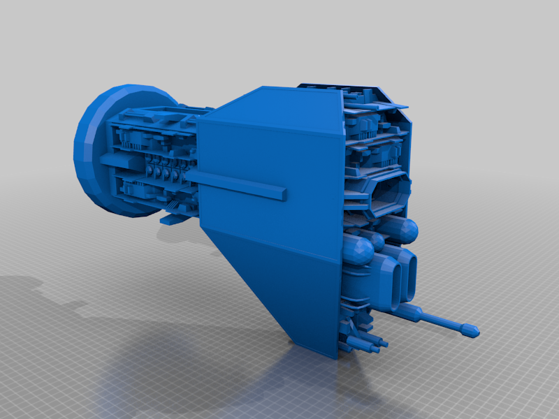 EA - Omega Class Destroyer V2