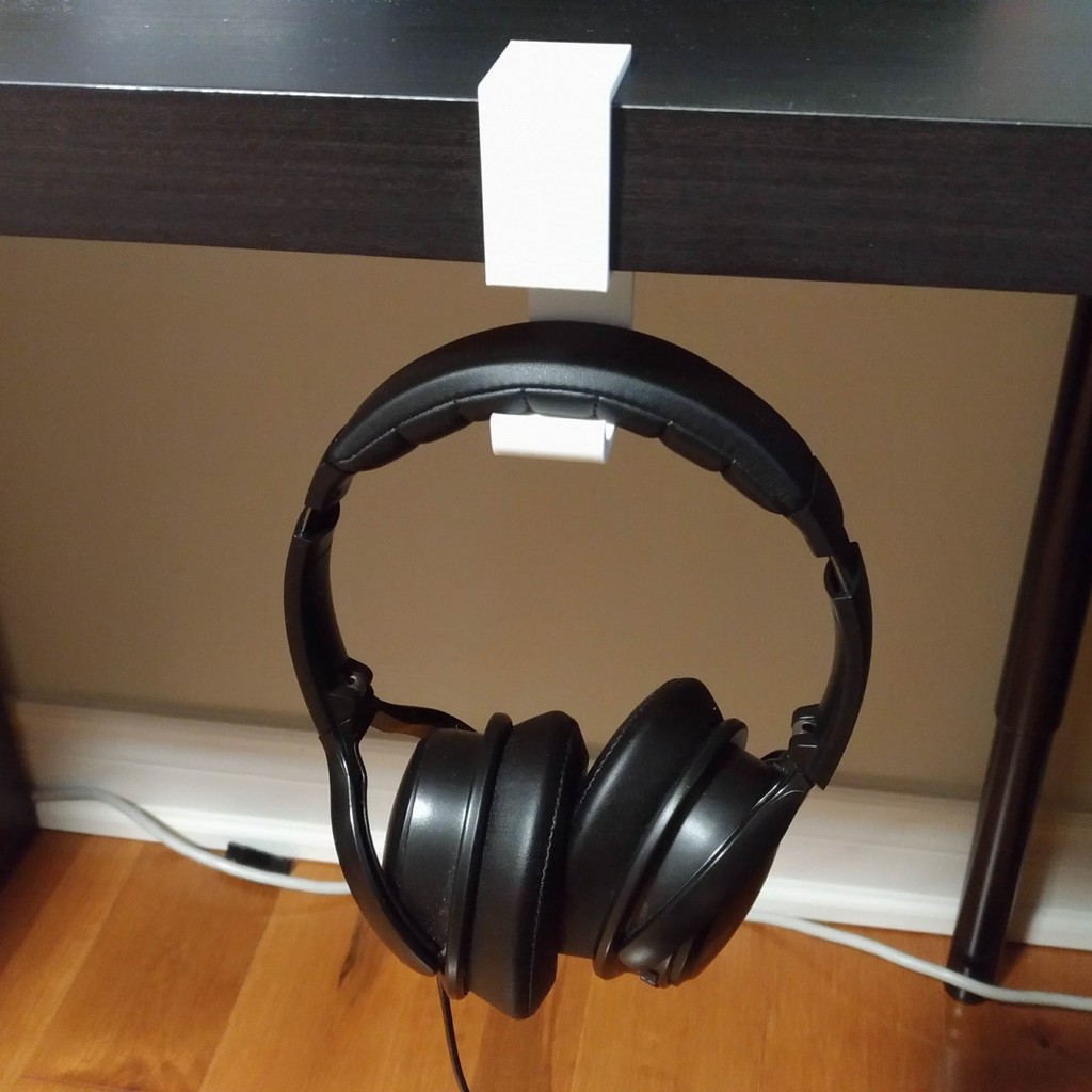 Headphone Hook - 1-3/8" or 3.5 cm
