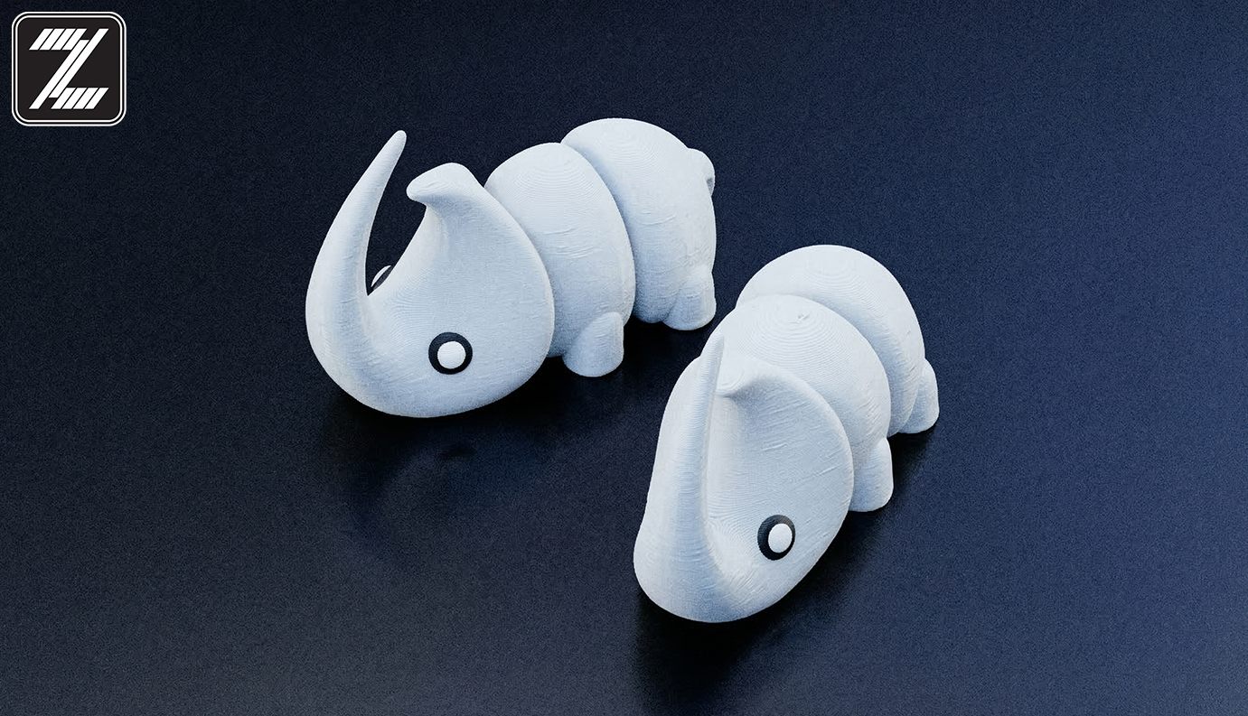 Flexi Baby Rhino