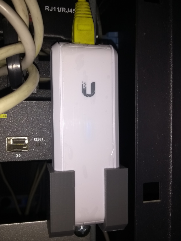 Ubiquiti Unifi CloudKey 19" Rack Bracket
