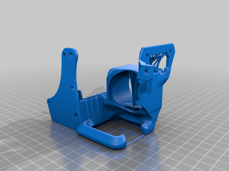 Anycubic Chiron fan duct