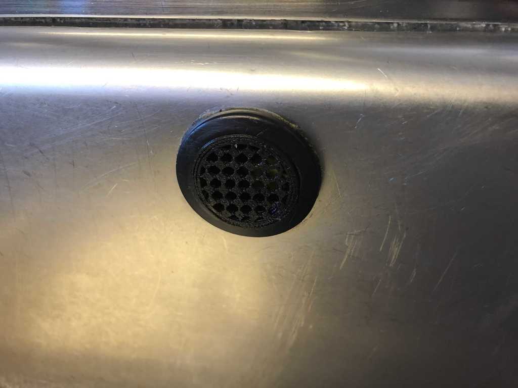 Sink Overflow Cover 23.8mm