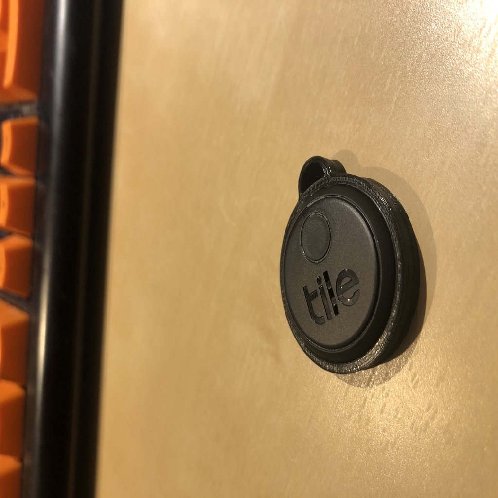 Tile Sticker keyring adapter