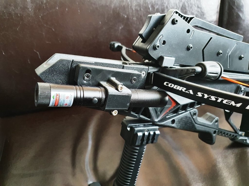 Armbrust Laser Halterung Cobra R9 Adder