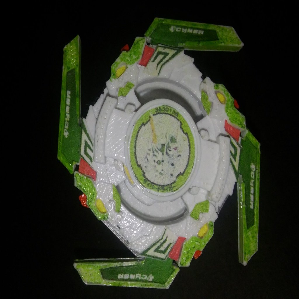 Cyber Driger (Complete Beyblade)