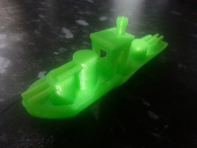 Yamato-Class Benchy