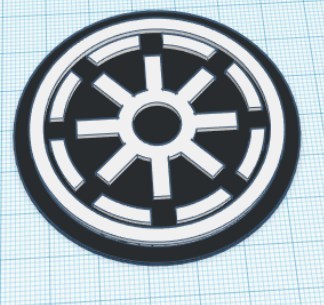 Republic Modular Logo Insert